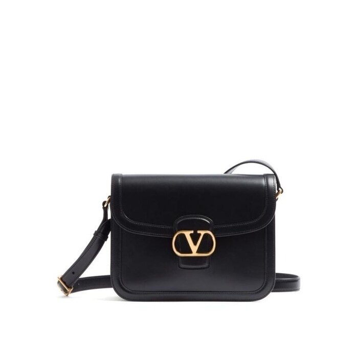 발렌티노 9TO5 스무드 송아지 가죽 숄더백 6W2B0R15 UHF 0NO - Valentino Garavani