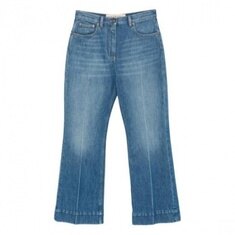 발렌티노 블루 데님 팬츠 7B3DD20N 9KH 558 썸네일 1