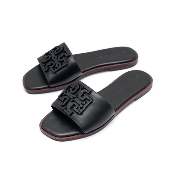 라프리마 [TORY BURCH] 토리버치 이네스 슬라이드 88784-004 - Tory Burch
