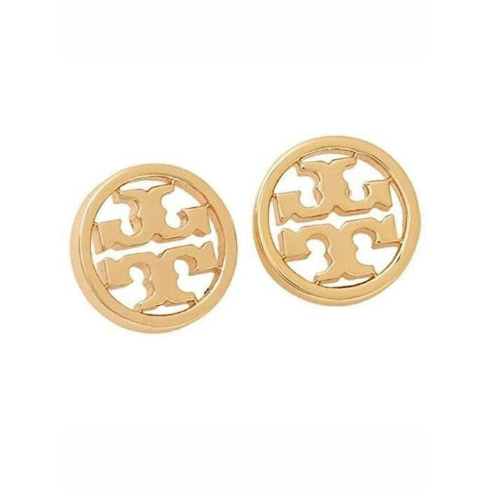 토리버치 밀러 스터드 귀걸이 로고 이어링 26222 720 - Tory Burch