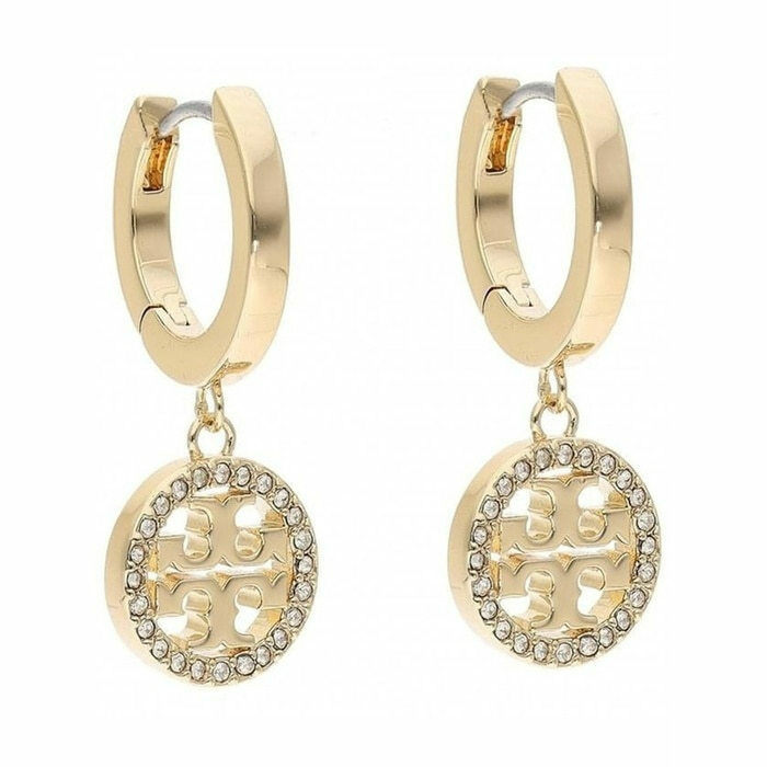 토리버치 밀러 PAVE 후프 귀걸이 파베 이어링 87041 783 - Tory Burch
