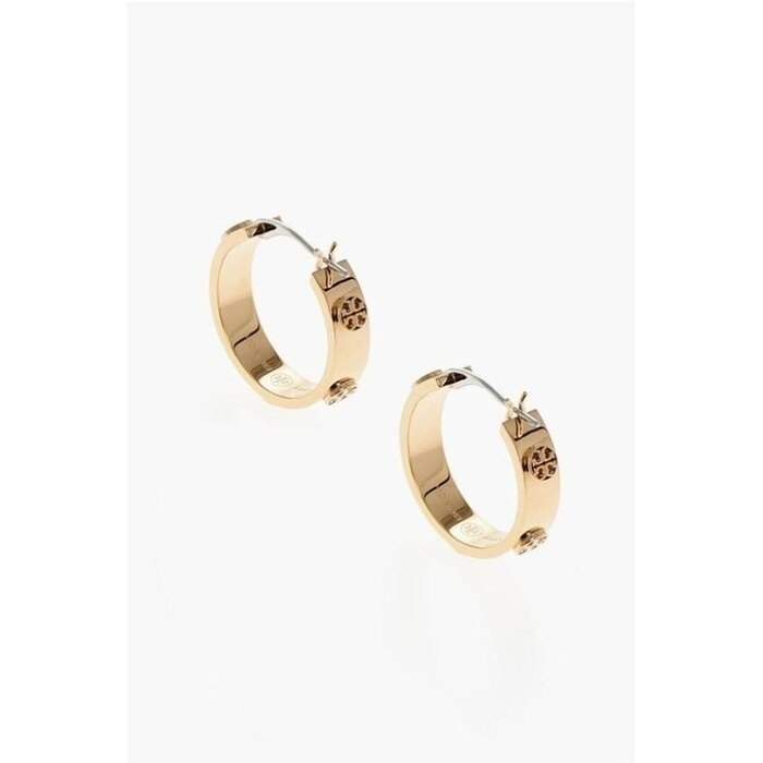토리버치 밀러 스터드 후프 귀걸이 이어링 65094 720 - Tory Burch