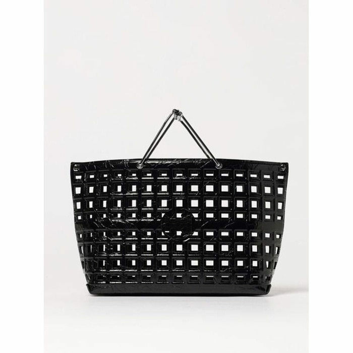 토리버치 ELLA 크로커 엠보스 MARKET 토트 엘라 크로커다일 168384 001 - Tory Burch