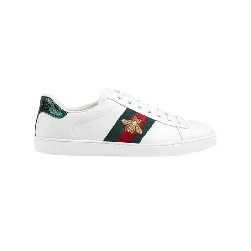 구찌 에이스 꿀벌 자수 스니커즈 429446 02JP0 9064 - Gucci