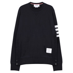 라프리마 [THOM BROWNE] 톰브라운 남성 사선 완장 맨투맨 MJT021H00535-461 썸네일 3