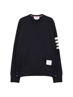 라프리마 [THOM BROWNE] 톰브라운 남성 사선 완장 맨투맨 MJT021H00535-461 썸네일 2