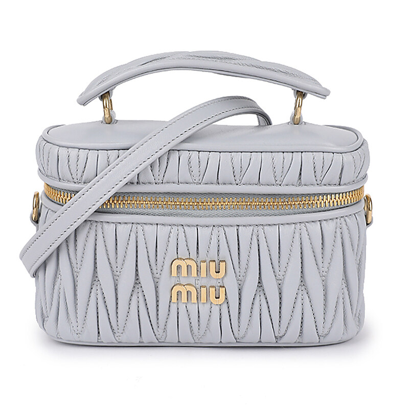 미우미우 마테라쎄 여성 숄더백 5BH230-N88-F0591-OOO - Miu Miu