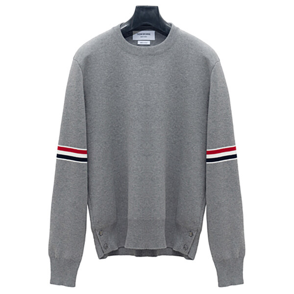 [THOM BROWNE] 톰브라운 밀라노 스티치 크루넥 풀오버 MKA326AY3001-055 - Thom Browne