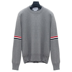 [THOM BROWNE] 톰브라운 밀라노 스티치 크루넥 풀오버 MKA326AY3001-055 썸네일 1