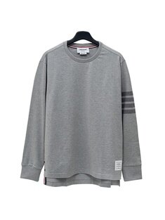 라프리마 [THOM BROWNE] 톰브라운 남성 저리리 맨투맨 티셔츠 MJS117A06769-055 썸네일 2