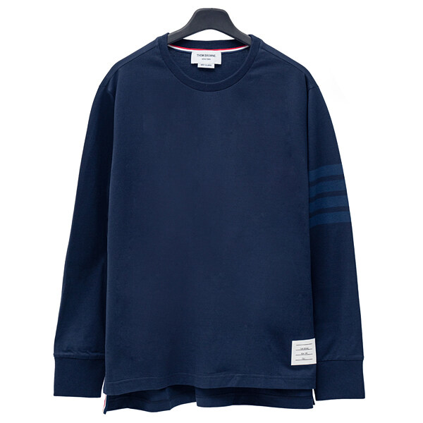 톰브라운 남성 저리리 맨투맨 티셔츠 MJS117A06769-415 - Thom Browne