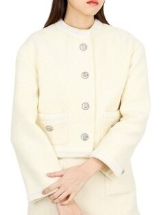 구찌 울 블렌딩 트위드 자켓 759551 ZAOMU 9791 썸네일 1