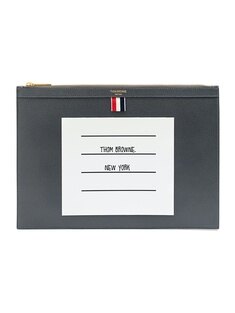 라프리마 [THOM BROWNE] 톰브라운 페이퍼라벨 미디엄 도큐먼트 홀더 MAC131A00198-025 썸네일 2