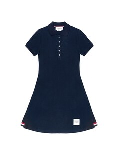 라프리마 [THOM BROWNE] 톰브라운 피케 립 거싯 테니스 드레스 FJD097A00050-415 썸네일 2