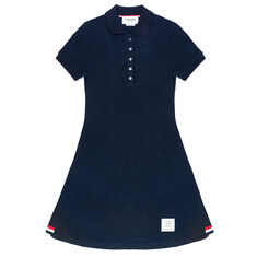 라프리마 [THOM BROWNE] 톰브라운 피케 립 거싯 테니스 드레스 FJD097A00050-415 썸네일 1
