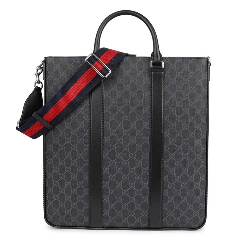구찌 GG 블랙 라지 토트백 794918-FADJA-1042 - Gucci