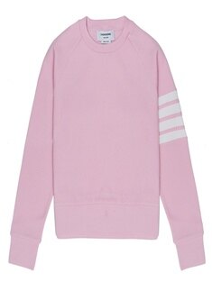 라프리마 [THOM BROWNE] 톰브라운 와플 4-바 래글런 여성 스웨트셔츠 FJT113A06452-680 썸네일 2