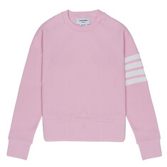 라프리마 [THOM BROWNE] 톰브라운 와플 4-바 래글런 여성 스웨트셔츠 FJT113A06452-680 썸네일 1