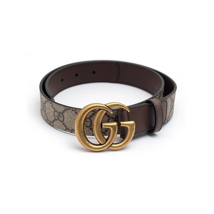 구찌 더블 G 버클 GG 벨트 625839 92TLT 8358 - Gucci