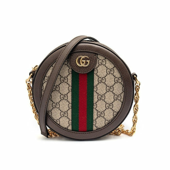 구찌 오피디아 미니 GG 라운드 숄더백 550618 96I3B 8745 - Gucci