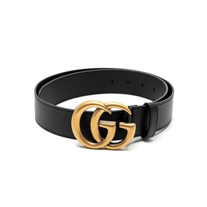 구찌 와이드 레더 벨트 400593 AP00T 1000 - Gucci