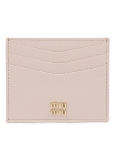 미우미우 젬 레더 카드지갑 5MC002-ADT7-F0LOZ 썸네일 2