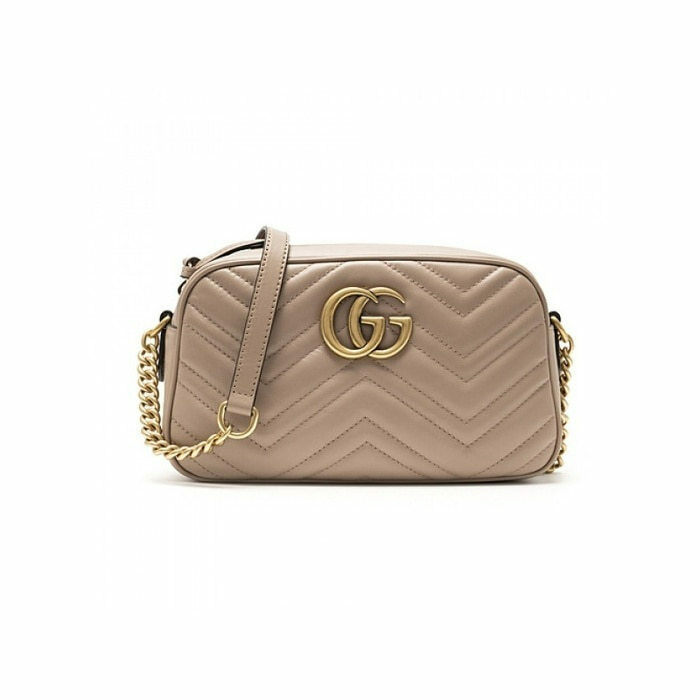 구찌 GG마몽 스몰 마틀라세 숄더백 447632 DTD1T 5729 - Gucci