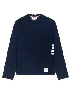 톰브라운 백 PWB 로고패치 롱슬리브 탑 MJS218AJ0084-415 썸네일 2