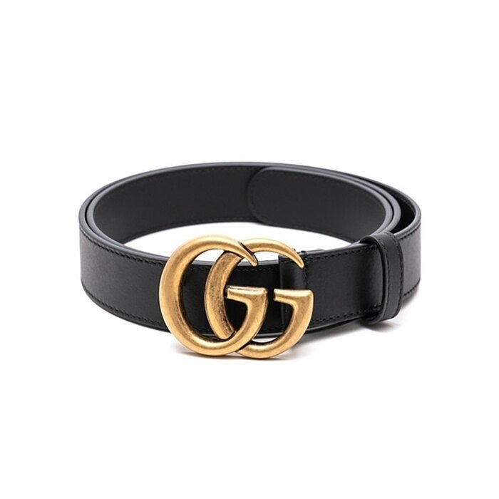 구찌 GG 마몽 씬 벨트 414516 AP00T 1000 - Gucci