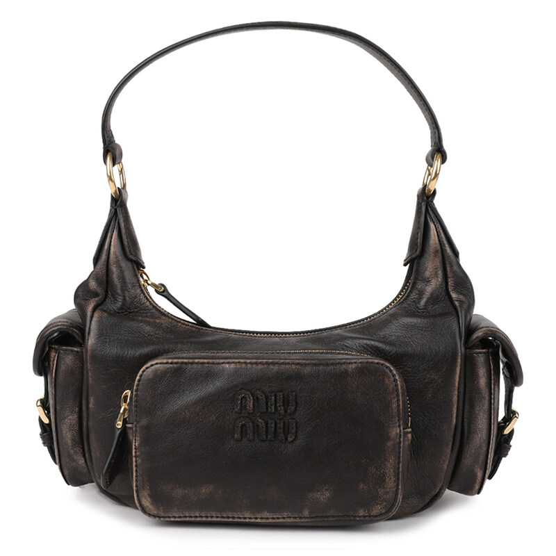 미우미우 나파 가죽 포켓 백 5BC188-AF8T-F0201-OOO - Miu Miu