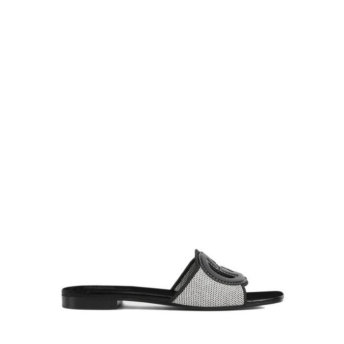 구찌 인터로킹 G 슬라이드 샌들 835723 FAEA0 8543 - Gucci