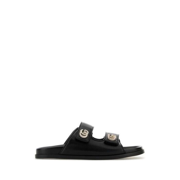 구찌 크리스털 샌들 816633 AAEKU 1000 - Gucci