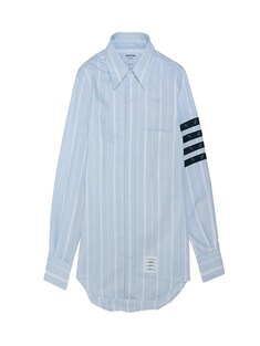 톰브라운 페이즐리 타이 자카드 4-바 스트레이트 핏 셔츠 MWL374CF0433-480 썸네일 2