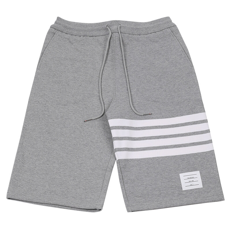 톰브라운 남성 스웨트 쇼트팬츠 MJQ012H00535-068 - Thom Browne