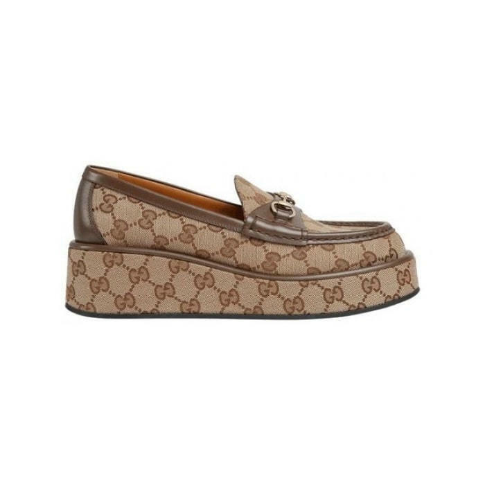 구찌 홀스빗 웨지 힐 로퍼 794316 FADC1 9741 - Gucci