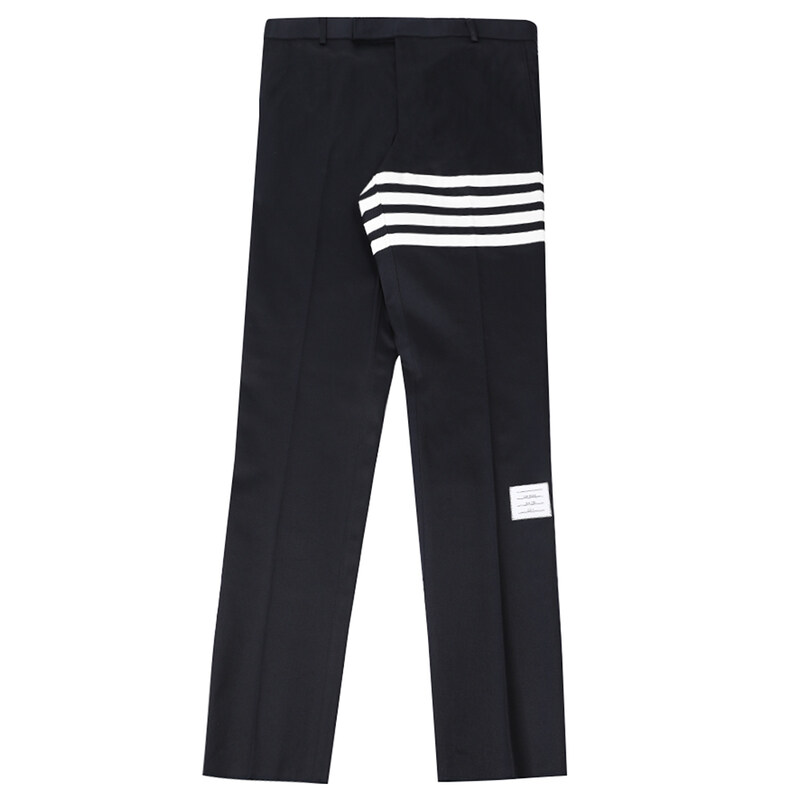 톰브라운 남성 4바 치노 팬츠 MTU245A03788-415 - Thom Browne