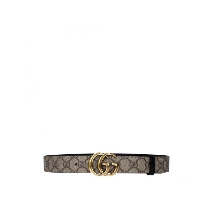 구찌 GG 마몽 리버서블 벨트 659417 92TIC 9769 - Gucci