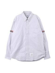 톰브라운 스트라이프 옥스포드 암밴드 셔츠 MWL301OF0525-035 썸네일 2
