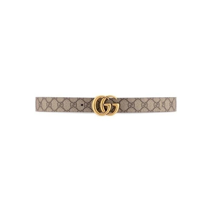 구찌 GG 마몽 리버서블 벨트 659417 92TIC 8358 - Gucci