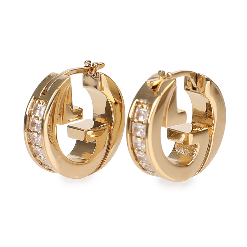 구찌 블론디 크리스털 미니 귀걸이 837265-JAAHV-8062 - Gucci