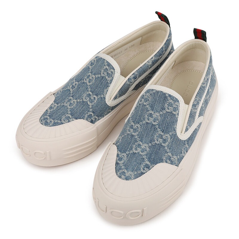 구찌 여성용 슬립온 스니커즈 836059-FAEZJ-4646 - Gucci