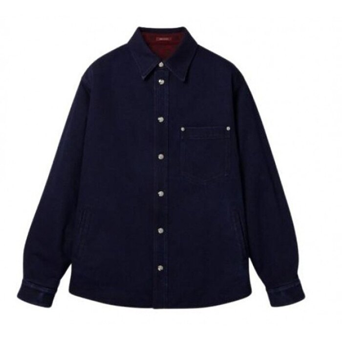 구찌 리버서블 데님 플란넬 셔츠 835282 XDDB6 4447 - Gucci