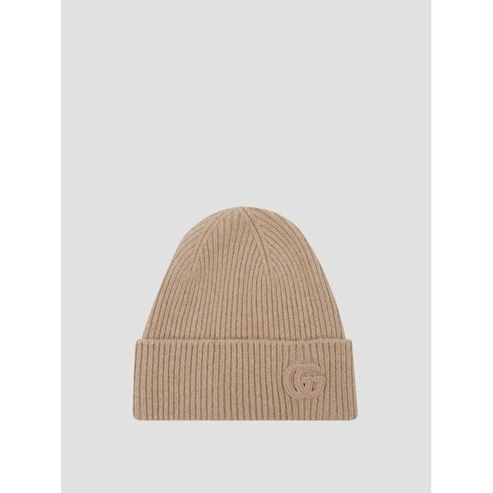 구찌 캐시미어 패치 비니 834190 3GAC0 9800 - Gucci