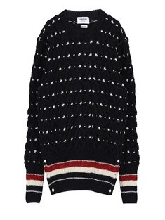 톰브라운 울 블렌드 니트 MKA510BY1506-415 썸네일 2