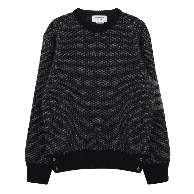 톰브라운 사선 모헤어 니트 MKA541AY1032-415 - Thom Browne