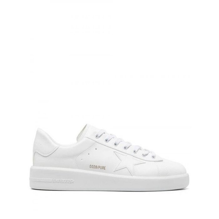 골든구스 퓨어 스타 스니커즈 화이트 GMF00197 F003954 10100 - Golden Goose