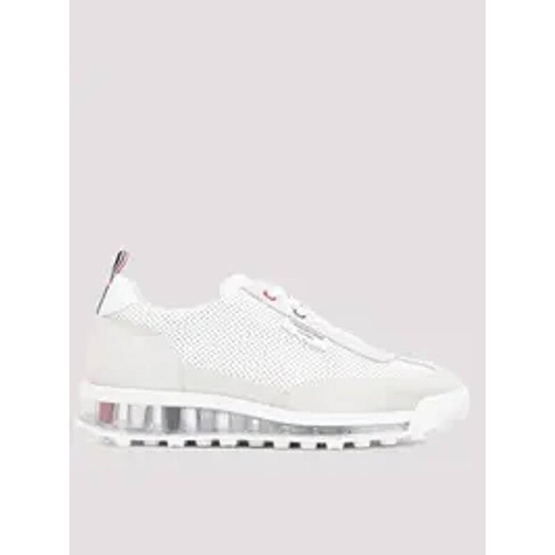 톰브라운 비텔로 카프 레더 클리어 솔 테크 러너 FFD120B 05584 100 - Thom Browne