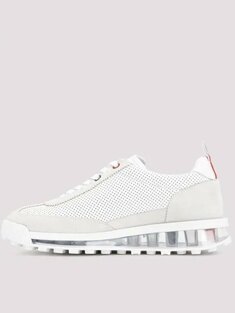 톰브라운 비텔로 카프 레더 클리어 솔 테크 러너 FFD120B 05584 100 썸네일 1