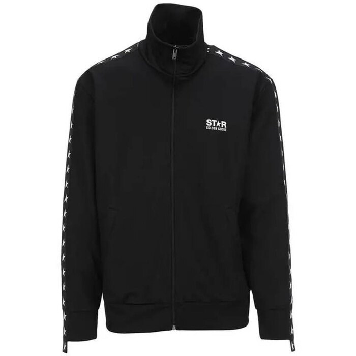 골든구스 화이트 스타 트랙 자켓 GMP00875 P000520 80203 - Golden Goose
