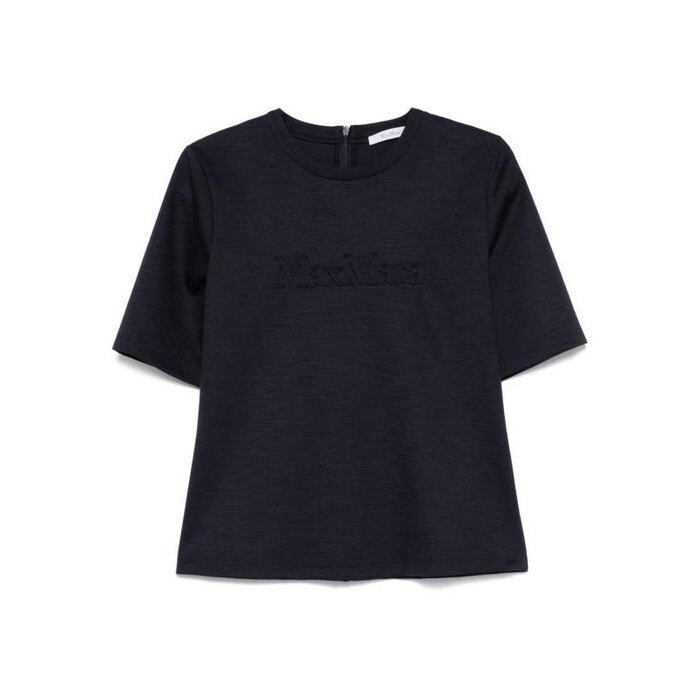 막스마라 PETER 피터 울 티셔츠 11941048600 002 - Max Mara